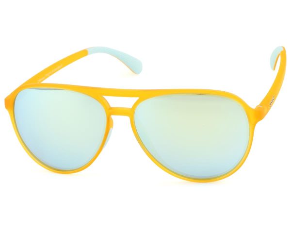 Goodr Mach G Sunglasses (Cheesy Flight Attendant) - GOOO23-MG-LLB2-RF