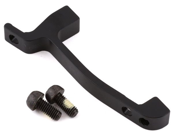 Hayes Disc Brake Adapters (Black) (180mm Post Mount) (203mm Front) - 98-30027