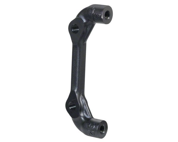 Hayes Disc Brake Adapters (Black) (IS Mount) (180mm Front, 160mm Rear) - 98-18640