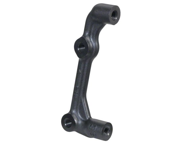 Hayes Disc Brake Adapters (Black) (IS Mount) (200mm Front, 180mm Rear) - 98-18642