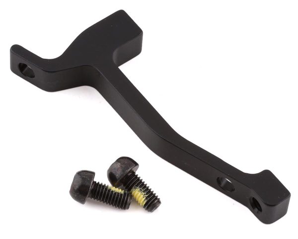 Hayes Disc Brake Adapters (Black) (Post Mount | Dominion) (160mm Front) - 98-30028