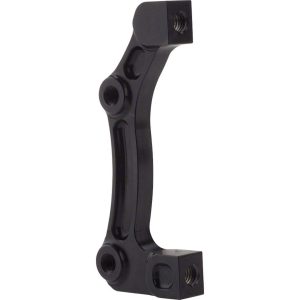 Hope Disc Brake Adapters (Black) (IS Mount) (200mm Front, 183mm Rear) - HBMBN