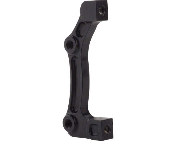 Hope Disc Brake Adapters (Black) (IS Mount) (200mm Front, 183mm Rear) - HBMBN