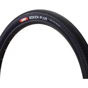 IRC Boken Plus Tubeless Gravel Tire (Black) (650b / 584 ISO) (42mm) (Folding) - 186273