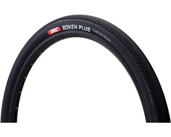 IRC Boken Plus Tubeless Gravel Tire (Black) (650b / 584 ISO) (42mm) (Folding) - 186273