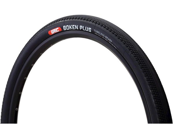 IRC Boken Plus Tubeless Gravel Tire (Black) (650b / 584 ISO) (47mm) (Folding) - 186274