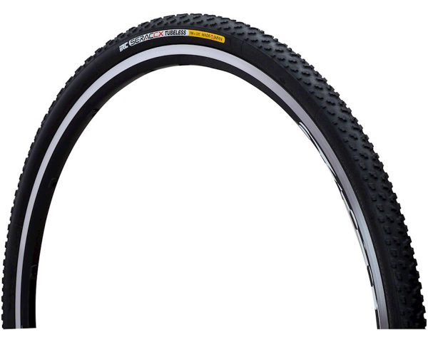 IRC Serac CX Tubeless Tire (Black) (700c / 622 ISO) (32mm) - 19048J