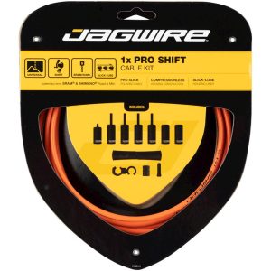 Jagwire 1x Pro Shift Kit (Orange) (Shimano/SRAM) (Mountain & Road) (1.1mm) (2800mm) (Cab... - PCK556