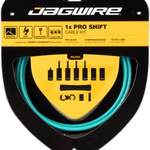 Jagwire 1x Pro Shift Kit Road/Mountain SRAM/Shimano, Celeste