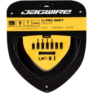 Jagwire 1x Pro Shift Kit (Stealth Black) (Shimano/SRAM) (Mountain & Road) (1.1mm) (2800m... - PCK559