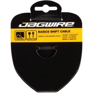 Jagwire Basics Derailleur Cable (Galvanized) (SRAM/Shimano/Huret/Schwinn) (Double End)... - 12RG2300