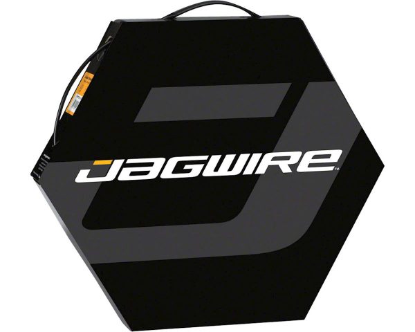 Jagwire Basics Derailleur Cable Housing File Box (Black) (4mm) (50 Meters) - 90A9765