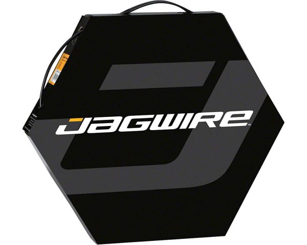 Jagwire Basics Derailleur Cable Housing File Box (Black) (5mm) (50 Meters) - 90B9765