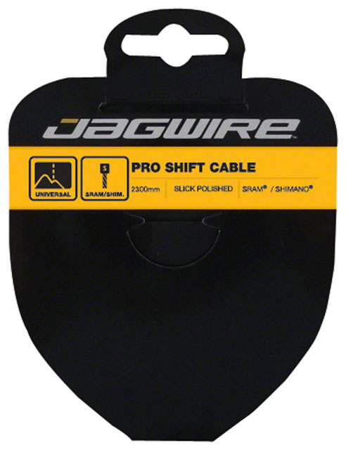 Jagwire Pro Polished Slick Stainless Derailleur Cable 1.1x2300mm SRAM/Shimano