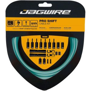 Jagwire Pro Shift Kit (Celeste) (Shimano/SRAM) (1.1mm) (2300/2800mm) - PCK508