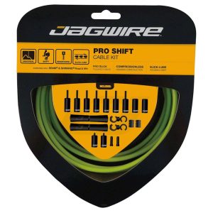 Jagwire Pro Shift Kit (Organic Green) (Shimano/SRAM) (1.1mm) (2300/2800mm) - PCK502