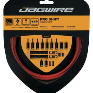 Jagwire Pro Shift Kit Road/Mountain SRAM/Shimano, Orange