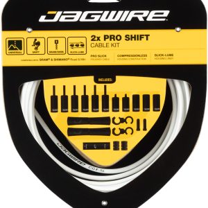 Jagwire Pro Shift Kit Road/Mountain SRAM/Shimano, White
