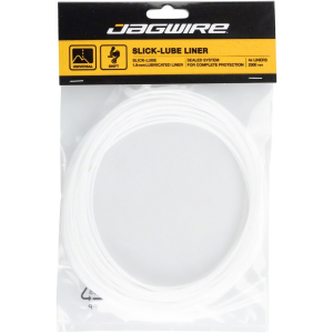 Jagwire | Slick Lube Liner for Elite Link Kits | Clear | 4 X 2000mm Sections, Shift and Brake
