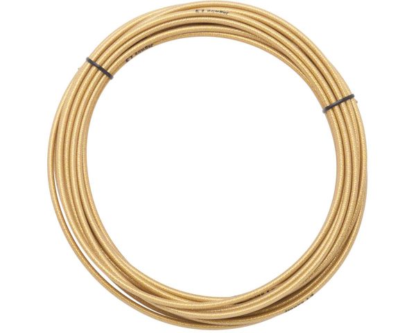 Jagwire Sport Derailleur Cable Housing (Gold) (4.5mm) (10 Meters) (w/ Slick-Lube Liner) ... - ZHB705