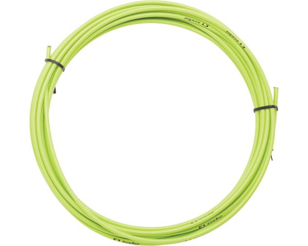 Jagwire Sport Derailleur Cable Housing (Green) (4mm) (10 Meters) (w/ Slick-Lube Liner) - ZHB813