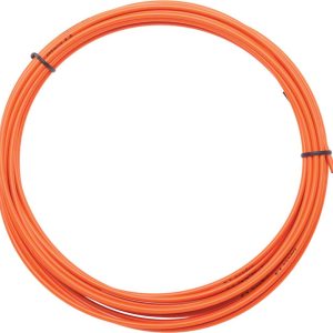 Jagwire Sport Derailleur Cable Housing (Orange) (4mm) (10 Meters) (w/ Slick-Lube Liner) - ZHB812