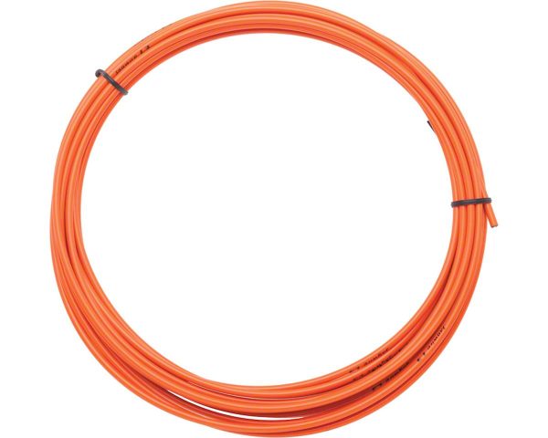 Jagwire Sport Derailleur Cable Housing (Orange) (4mm) (10 Meters) (w/ Slick-Lube Liner) - ZHB812