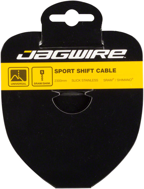 Jagwire Sport Derailleur Cable Slick Galvanized 1.1x3100mm SRAM/Shimano