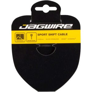 Jagwire Sport Slick Derailleur Cable (Campagnolo) (1.1mm) (2300mm) (1 Pack) (Stainless... - 75SS2300