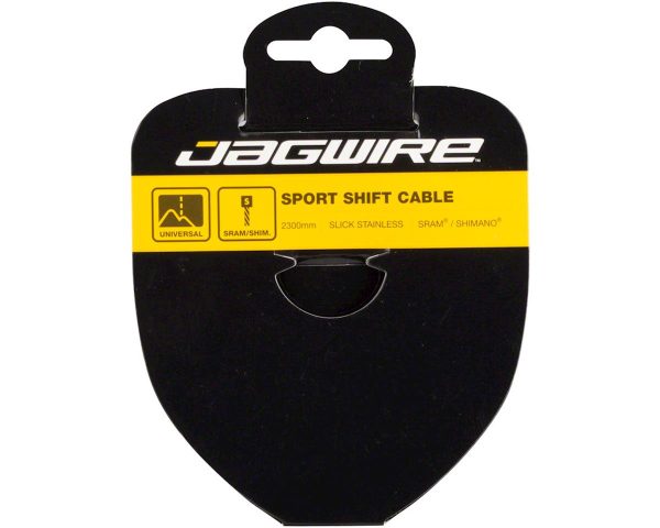 Jagwire Sport Slick Derailleur Cable (Campagnolo) (1.1mm) (2300mm) (1 Pack) (Stainless... - 75SS2300