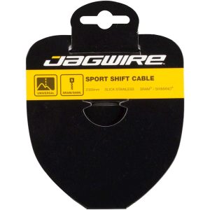 Jagwire Sport Slick Tandem Derailleur Cable (Shimano/SRAM) (1.1mm) (3100mm) (Stainless... - 73SS3100