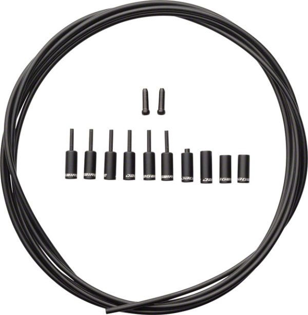 Jagwire Universal Pro Shift Housing Seal Kit 4mm: End Caps Cable Tips and Liner