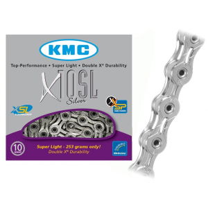 KMC | X10SL 10 Speed Chain | Silver | 10 Speed