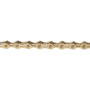 KMC X11EL Ti-Nitride Chain (Gold) (11 Speed) (116 Links) - X11EL-TI-118L