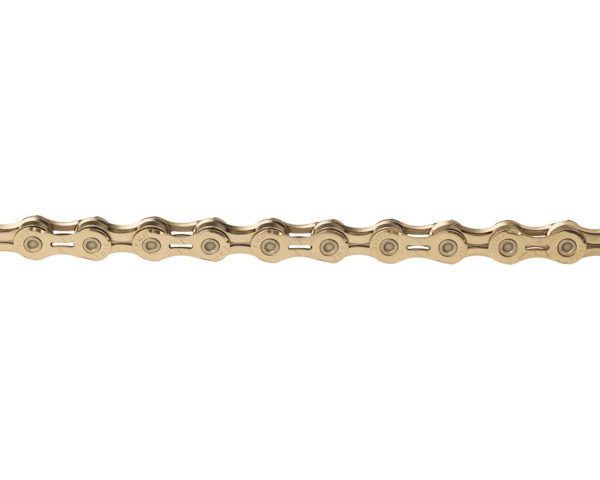 KMC X11EL Ti-Nitride Chain (Gold) (11 Speed) (116 Links) - X11EL-TI-118L