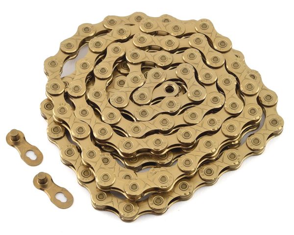 KMC X12 Chain (Gold) (12 Speed) (126 Links) - X12_X_126L,TI_GOLD