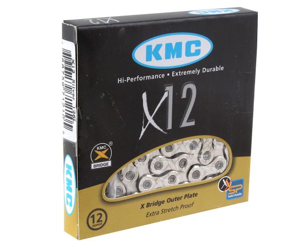 KMC X12 Chain (Silver) (12 Speed) (126 Links) - X12_X_126L,SILVER