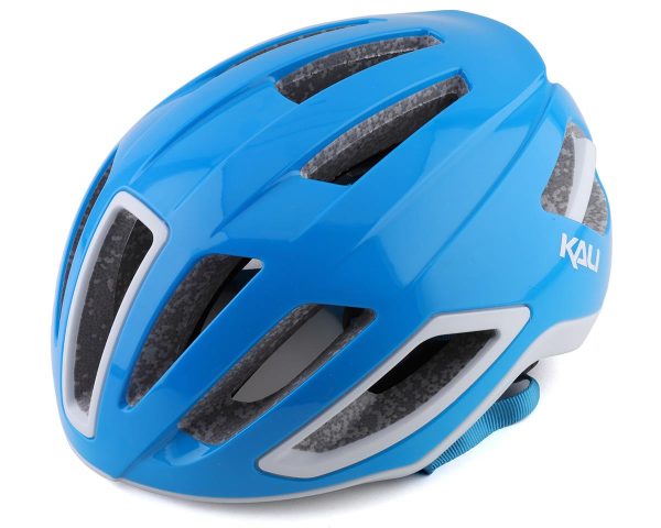 Kali Uno Road Helmet (Solid Gloss Blue/White) (S/M) - 240921146