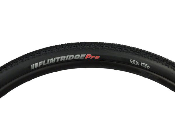 Kenda Flintridge Pro Tubeless Gravel Tire (Black) (700c / 622 ISO) (35mm) (Folding) (D... - 07765555