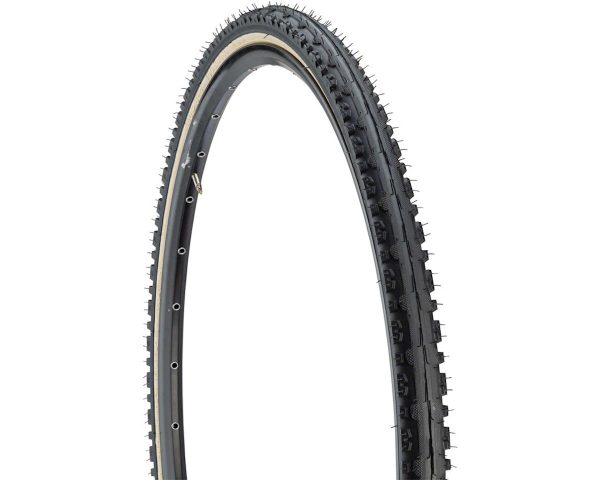 Kenda Kross Plus Cyclocross Tire (Tan Wall) (700c / 622 ISO) (38mm) (Wire) - 06524M00