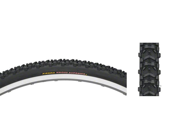 Kenda Kross Supreme Hybrid Tire (Black) (700c / 622 ISO) (35mm) (Folding) - 062C4N54