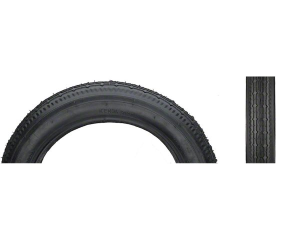 Kenda Street K124 Tire (Black) (12/12.5") (2.25") (Wire) - 210005