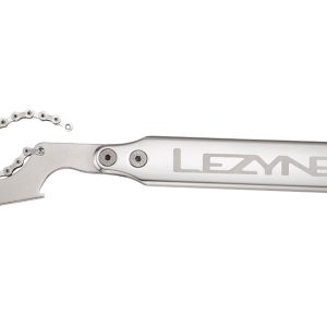 Lezyne CNC Alloy Chain Rod Whip & Lockring Tool (8-11sp) - 1-ST-CW-V106