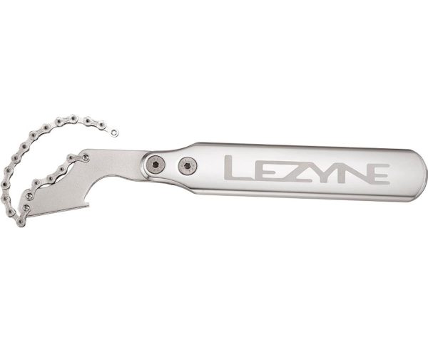 Lezyne CNC Alloy Chain Rod Whip & Lockring Tool (8-11sp) - 1-ST-CW-V106