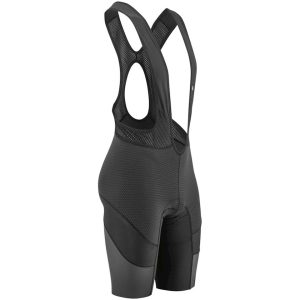Louis Garneau CB Carbon Lazer Bib Shorts (Black/Asphalt) (M) - 1058321-020-M