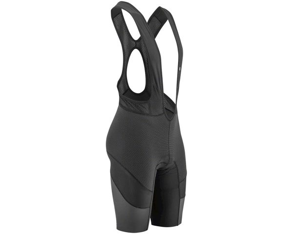 Louis Garneau CB Carbon Lazer Bib Shorts (Black/Asphalt) (M) - 1058321-020-M