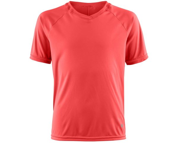 Louis Garneau HTO Junior Short Sleeve Jersey (Watermelon) (Youth M) - 1042022-942-JRM