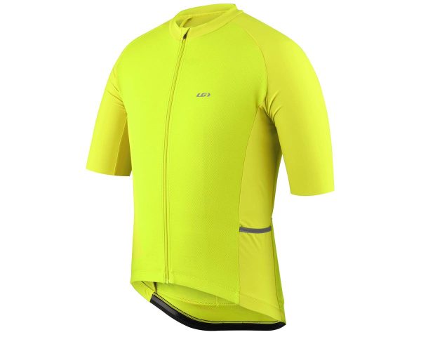 Louis Garneau Lemmon 4 Short Sleeve Jersey (Bright Yellow) (M) - 1042177-023-M