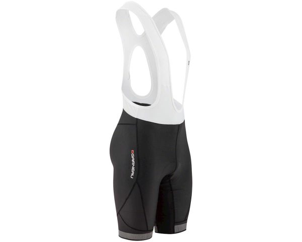 Louis Garneau Men's CB Neo Power Bib Shorts (Black/White) (S) - 1058409-252-S