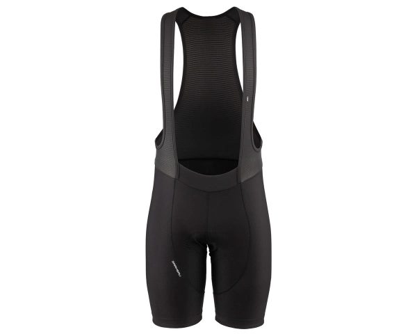 Louis Garneau Men's Fit Sensor Texture Bib Shorts (Black) (2XL) - 1058577-020-XXL